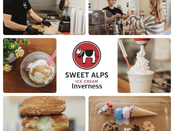 Sweet Alps Ice Cream