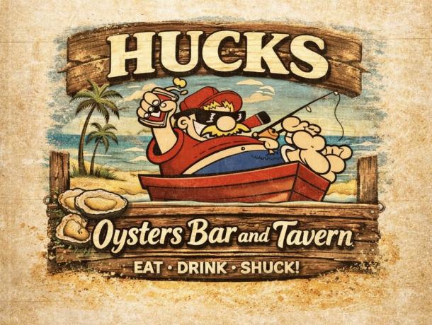 Huck's Oyster Bar, Tavern & Grill