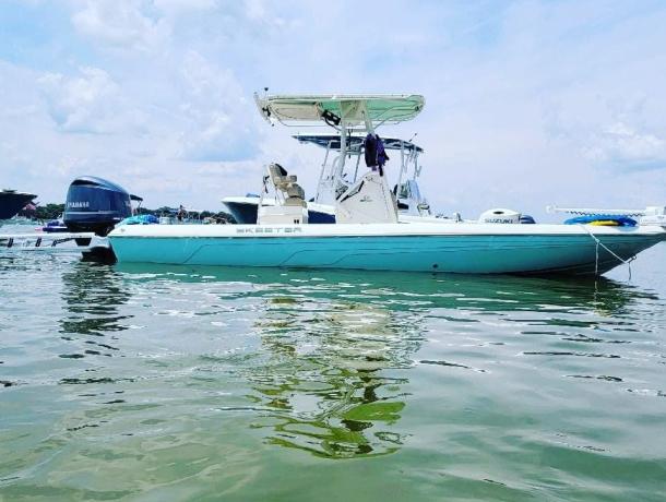 Voodoo Charters Wicked Fishing