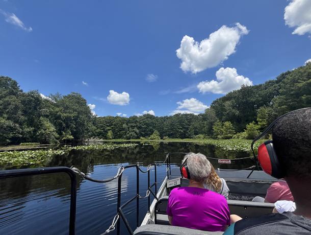 Wild Bill's Airboat Tours