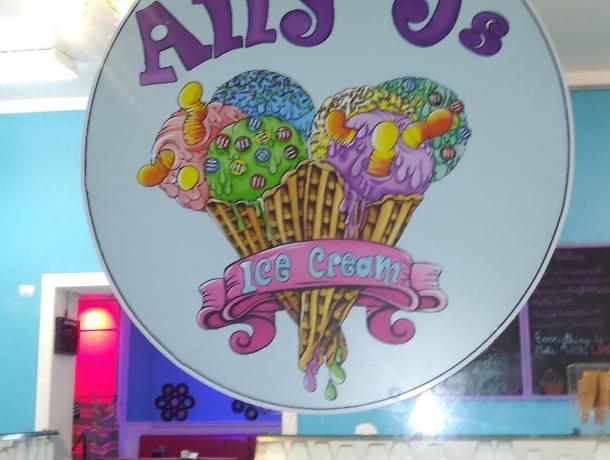 Ally J's Ice Cream