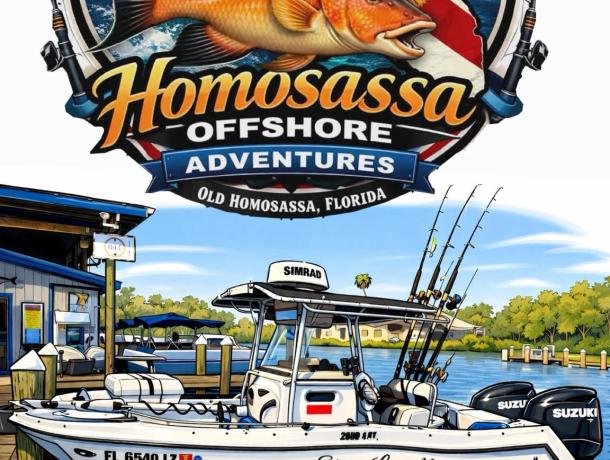 Homosassa Offshore Adventures