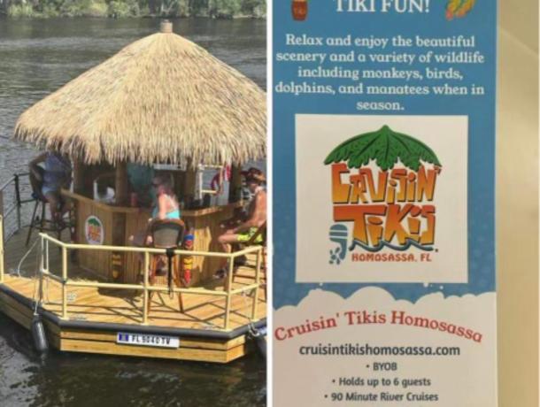 Cruisin' Tikis Homosassa