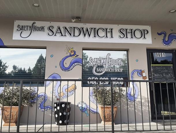 Salty Hook Sandwich Shop
