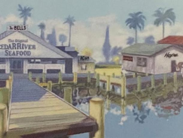 Cedar River Seafood - Crystal River