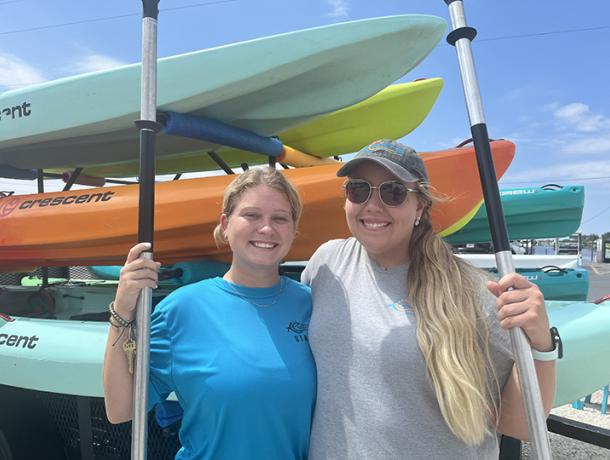 Kacey's Custom Adventures Kayak Rentals and Tours