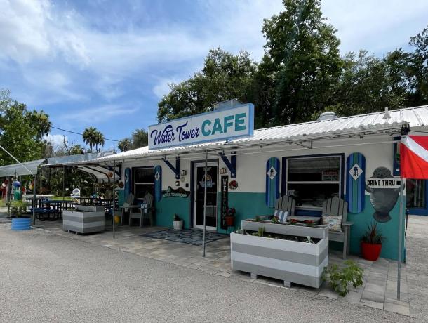 Water Tower Cafe