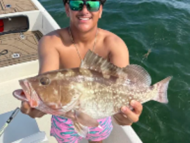 Scales & Scallops Fishing Charters