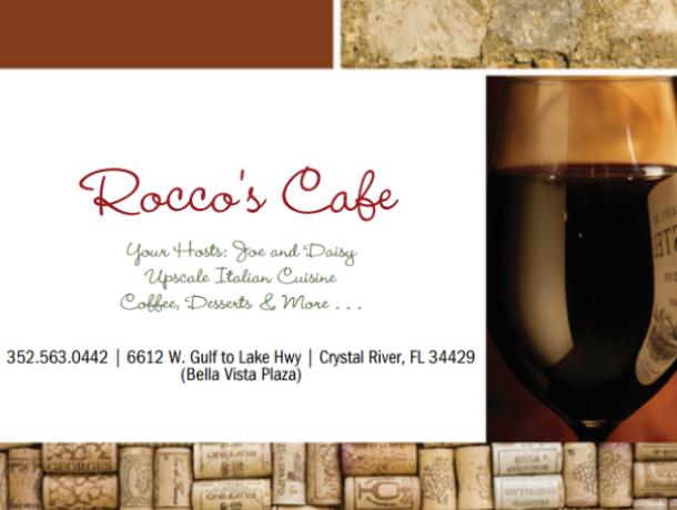 Rocco's Pizza & Cafe