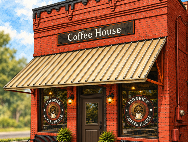 Red Brick Coffee House - Grand Opening October 24th!