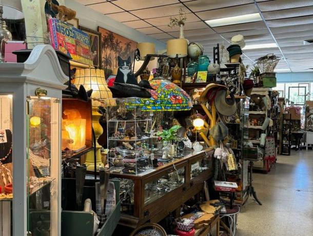 Hidden Treasures Antiques & More