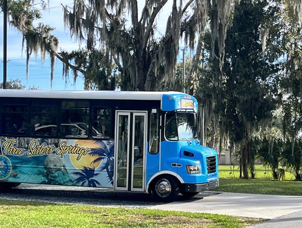 Three Sisters Springs Shuttle