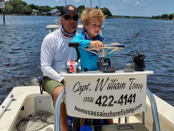 Homosassa Inshore Fishing