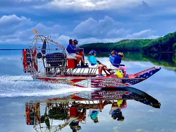 Ozello Boats Airboat Tours