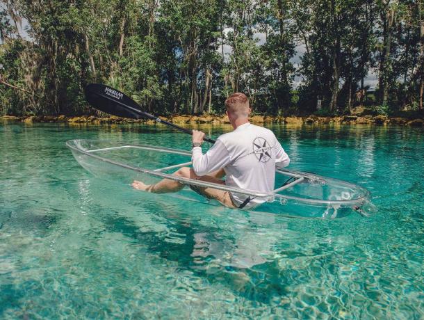 Get Up and Go Kayaking - Crystal River