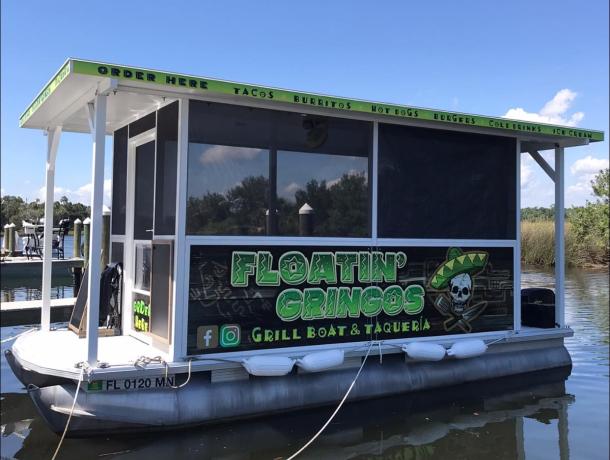 Floatin' Gringos Grill Boat and Taqueria