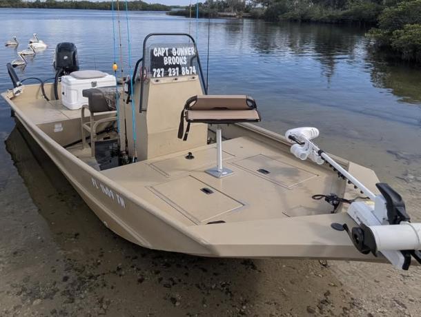 Captain Gunner Brooks