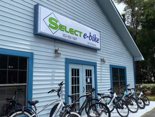 Select e-bike
