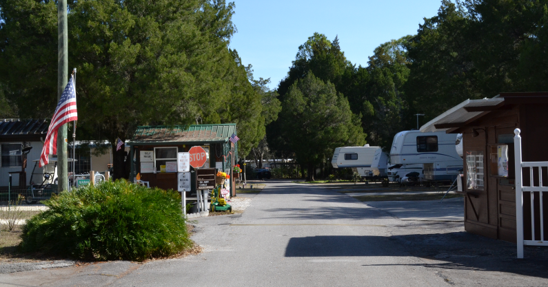 Covered Wagon Campground Discover Crystal River