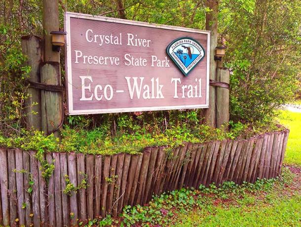 Crystal River Preserve State Park: Eco-Walk Trail