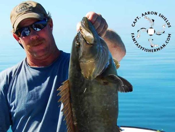 Fantasy Fisherman - Captain Aaron Shields