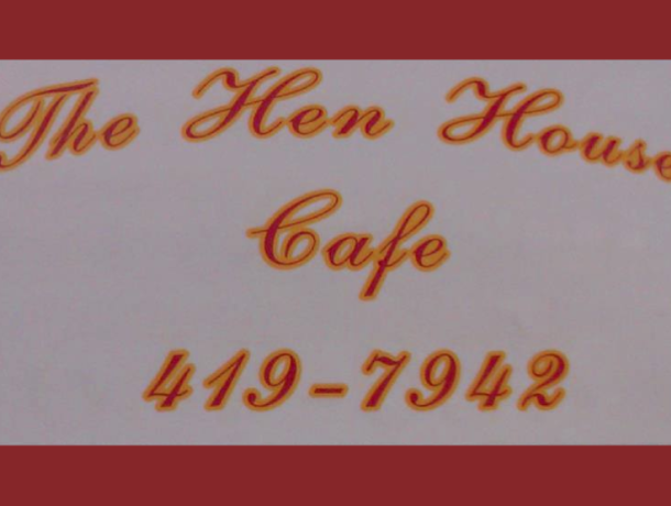 hen house cafe