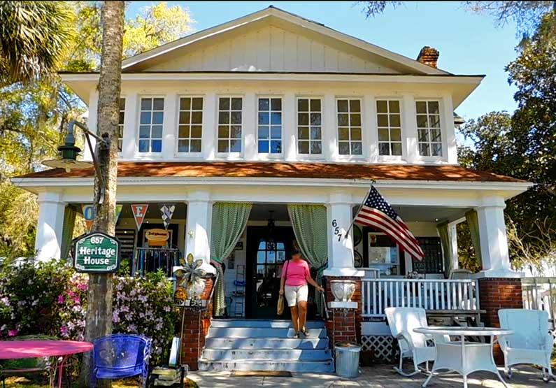 Heritage House Discover Crystal River