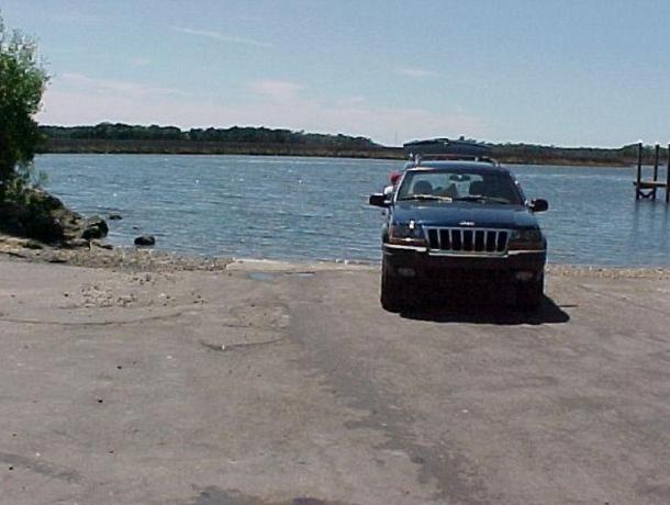 Mason Creek Boat Ramp
