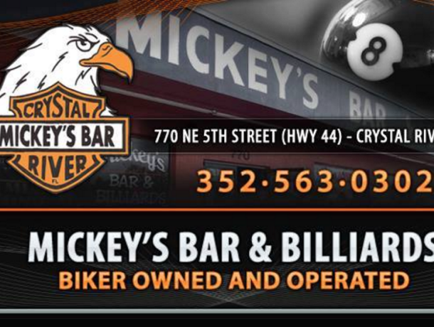 Mickey's Bar & Billiards