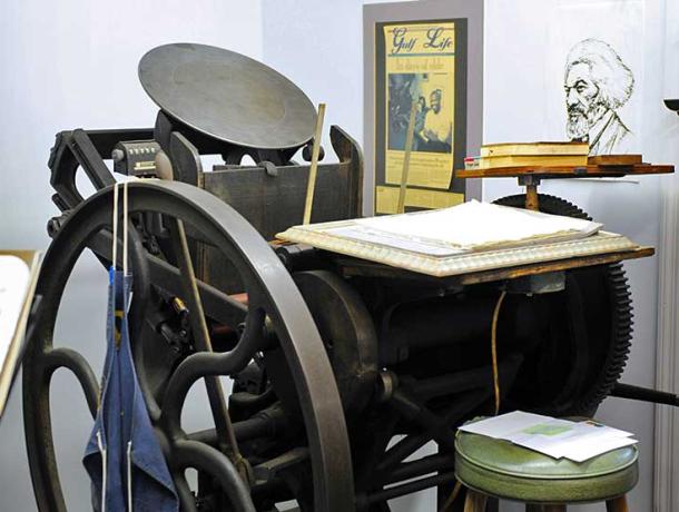 Old Mill House Gallery & Printing Museum