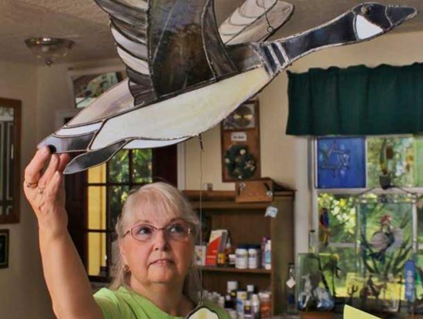 A Touch of Glass by Susan