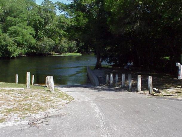 Turner Camp Road Boat Ramp