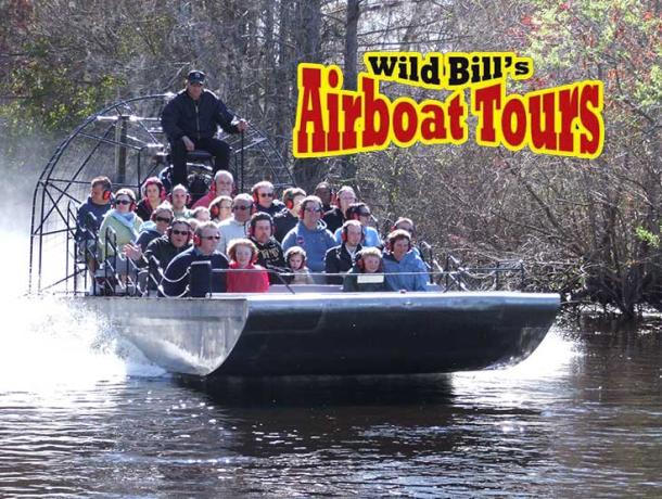 Wild Bill's Airboat Tours