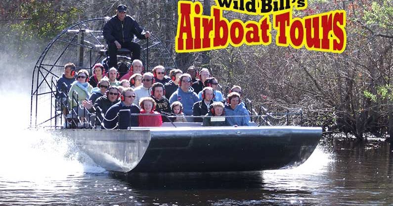 Wild Bills Airboat Tours Open Christmas 2022 Wild Bill's Airboat Tours | Discover Crystal River
