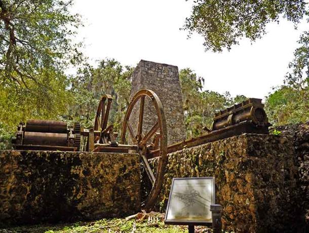 Yulee Sugar Mill Ruins Historic State Park