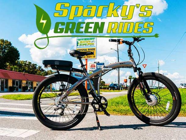 Sparky's Green Rides