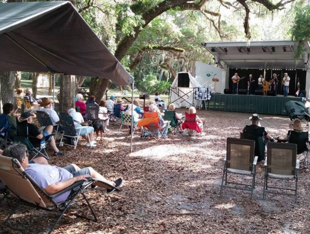 Fort Cooper Bluegrass Festival (April)