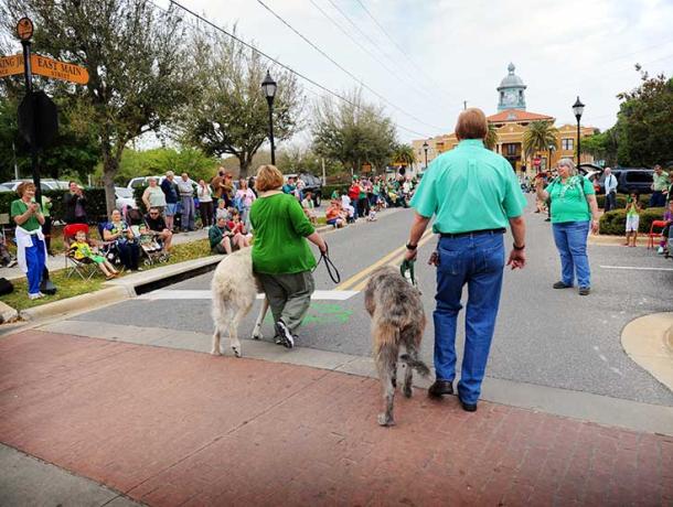 Inverness St. Patrick's Parade & Festival (March)