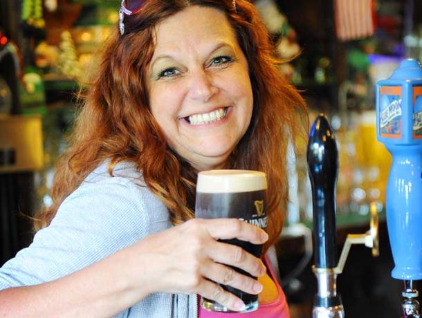 St. Patrick's Day on Citrus Avenue (March)