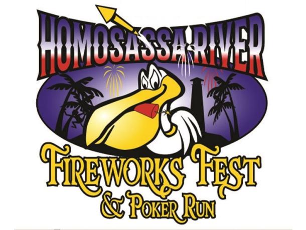 Homosassa River Fireworks Fest & Poker Run (July)