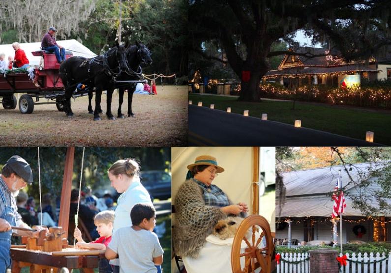 Floral City Heritage Days (December) Discover Crystal River