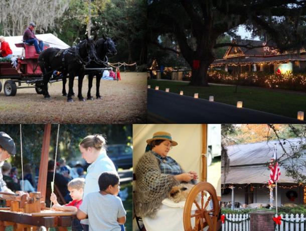 Floral City Heritage Days (December)