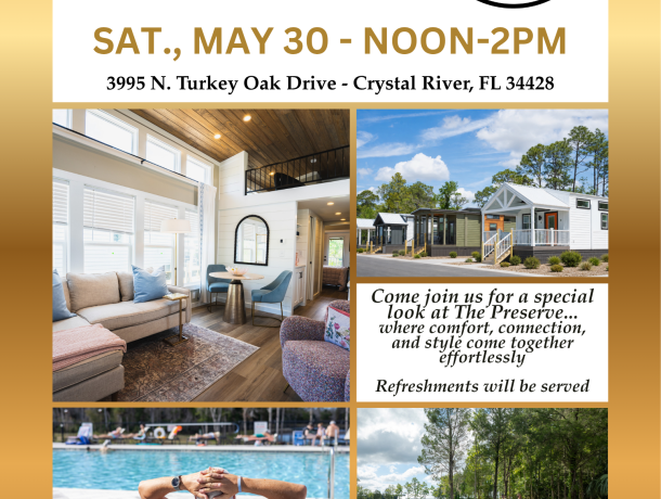 05 30 26 Open House Flyer The Preserve