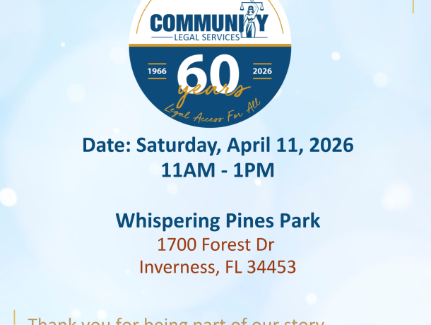 60th Anniversary Invites Citrus