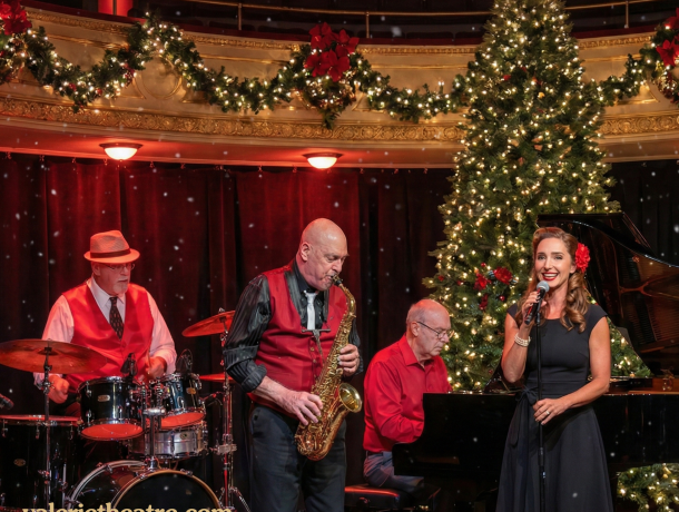 A Jazzy Christmas 2025