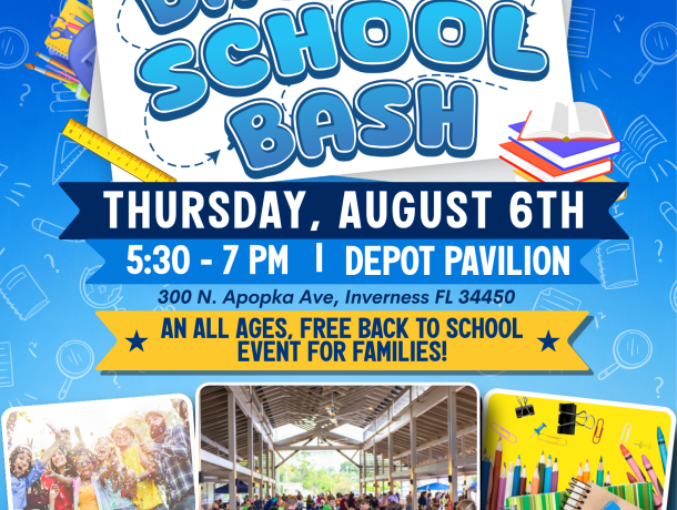 Back to School Bash 2026