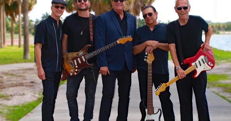 Backtrack Blues Band Live! - Valerie Theatre