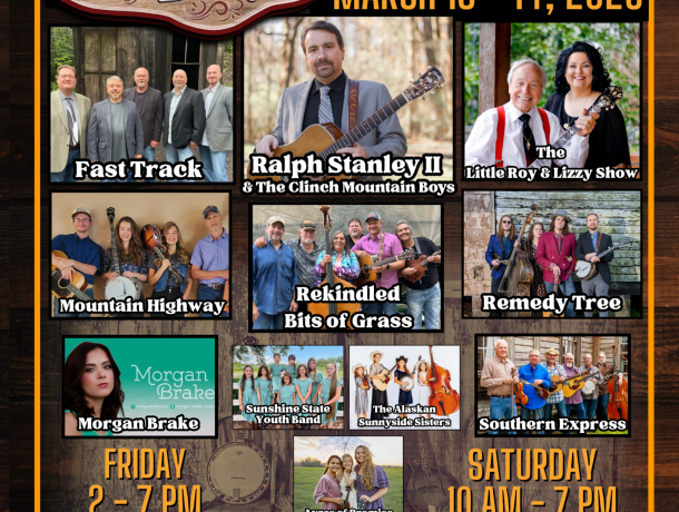 Big Bass Blueggrass BBQ Sponsor Logo Flyer