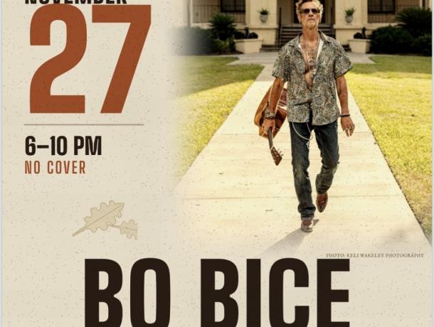 Bo Bice November