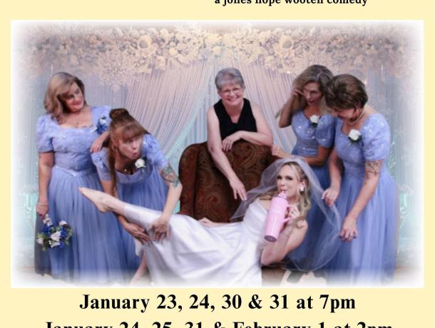 Bridesmaid Live Poster 1